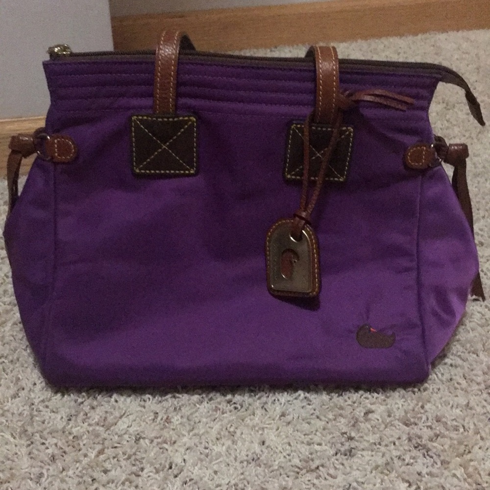Dooney & Bourke Purple Purse